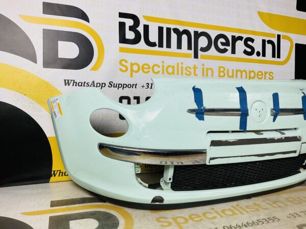 BUMPER Fiat 500  2007-2015 VOORBUMPER 2-B8-6653z