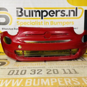 BUMPER Fiat 500 Facelift 2016-2021 VOORBUMPER 2-B8-6654z