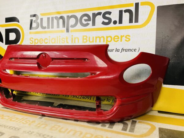 BUMPER Fiat 500 Facelift 2016-2021 VOORBUMPER 2-B8-6654z