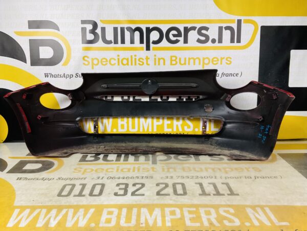 BUMPER Fiat 500 Facelift 2016-2021 VOORBUMPER 2-B8-6654z