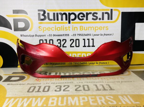 BUMPER Renault Clio 5  2021-2023 VOORBUMPER 2-F1-6656z