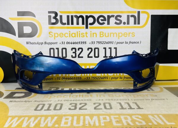 BUMPER Renault Clio 4 Facelift 2016-2019 VOORBUMPER 2-F7-6282z