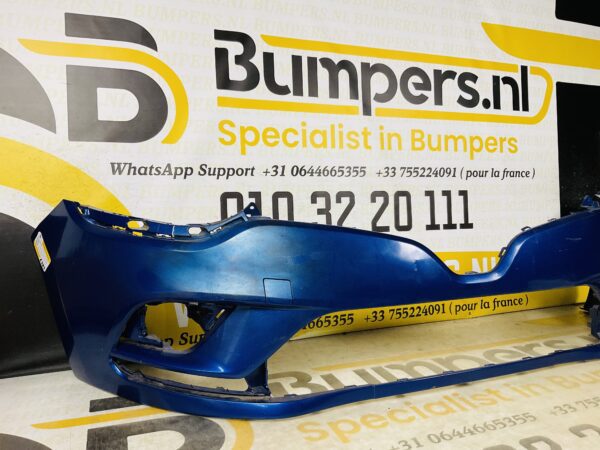 BUMPER Renault Clio 4 Facelift 2016-2019 VOORBUMPER 2-F7-6282z