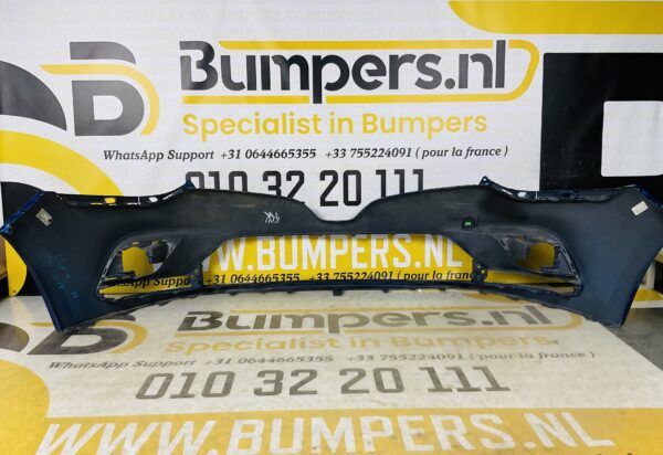 BUMPER Renault Clio 4 Facelift 2016-2019 VOORBUMPER 2-F7-6282z