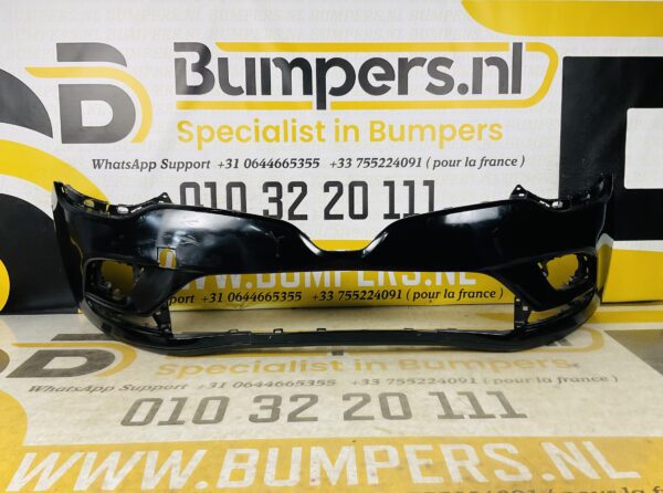 BUMPER Renault Clio 4 Facelift 2016-2019 VOORBUMPER 2-F7-6283z