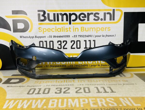 BUMPER Renault Clio 4 Facelift 2016-2019 VOORBUMPER 2-F7-6284z