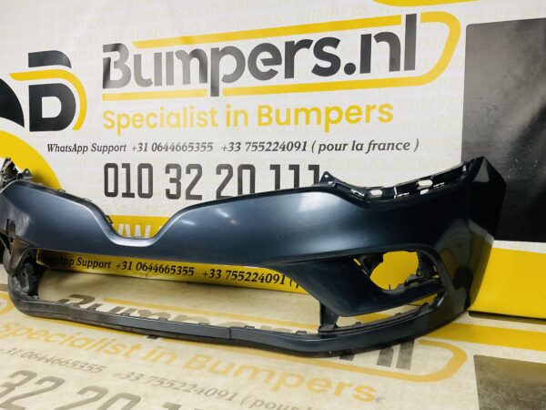 BUMPER Renault Clio 4 Facelift 2016-2019 VOORBUMPER 2-F7-6284z