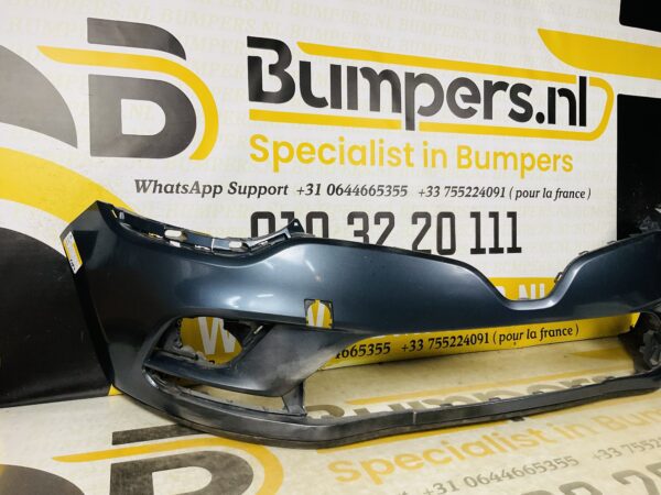 BUMPER Renault Clio 4 Facelift 2016-2019 VOORBUMPER 2-F7-6284z