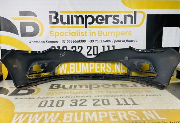 BUMPER Renault Clio 4 Facelift 2016-2019 VOORBUMPER 2-F7-6284z