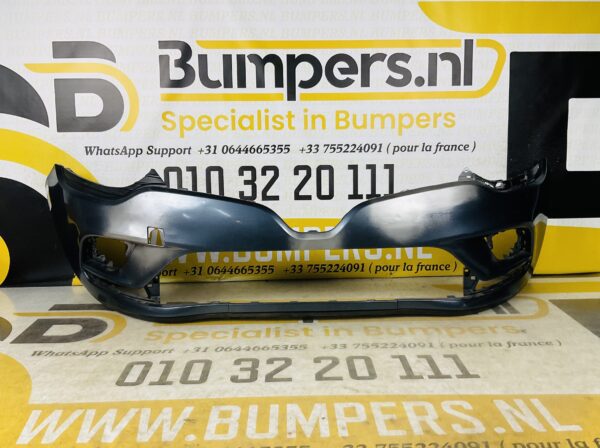 BUMPER Renault Clio 4 Facelift 2016-2019 VOORBUMPER 2-F7-6285z