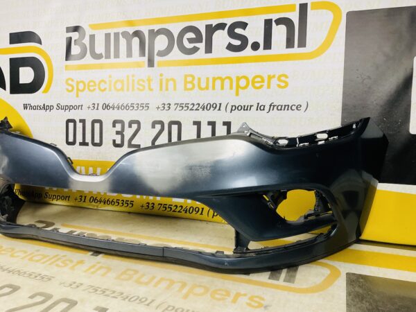 BUMPER Renault Clio 4 Facelift 2016-2019 VOORBUMPER 2-F7-6285z