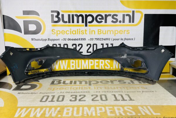 BUMPER Renault Clio 4 Facelift 2016-2019 VOORBUMPER 2-F7-6285z