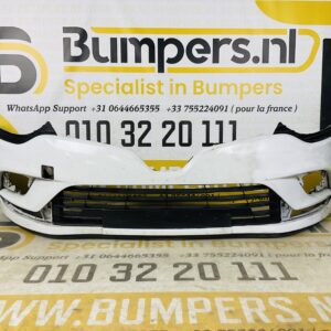 BUMPER Renault Clio 4 Facelift 2016-2019 VOORBUMPER 2-F7-6286z