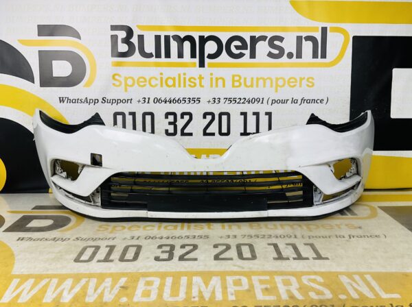 BUMPER Renault Clio 4 Facelift 2016-2019 VOORBUMPER 2-F7-6286z