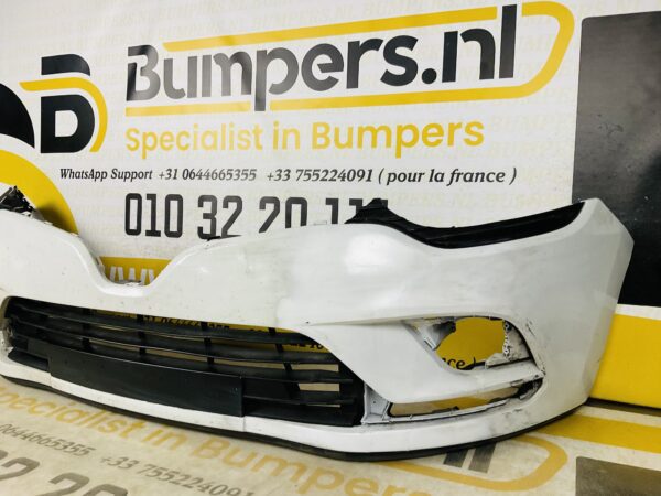 BUMPER Renault Clio 4 Facelift 2016-2019 VOORBUMPER 2-F7-6286z