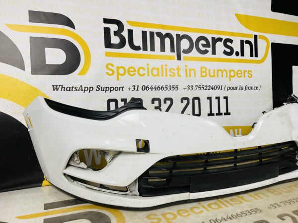BUMPER Renault Clio 4 Facelift 2016-2019 VOORBUMPER 2-F7-6286z