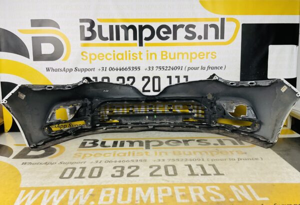 BUMPER Renault Clio 4 Facelift 2016-2019 VOORBUMPER 2-F7-6286z