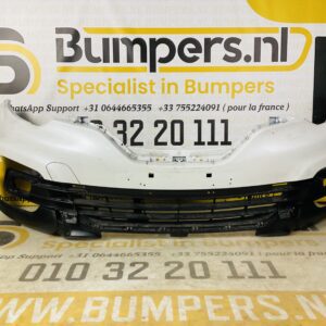 BUMPER Renault Captur Facelift 2016-2019 VOORBUMPER 2-F5-6662z