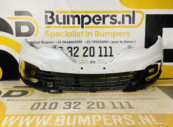BUMPER Renault Captur Facelift 2016-2019 VOORBUMPER 2-F5-6662z