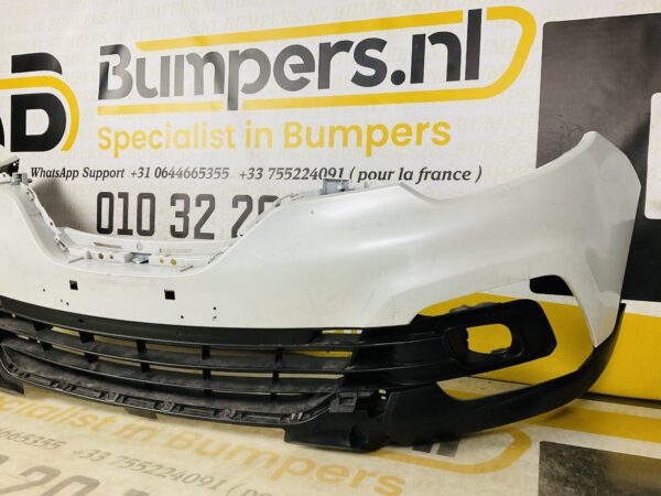 BUMPER Renault Captur Facelift 2016-2019 VOORBUMPER 2-F5-6662z