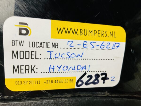 BUMPER Hyundai Tucson 2016-2021 VOORBUMPER 2-E5-6287z