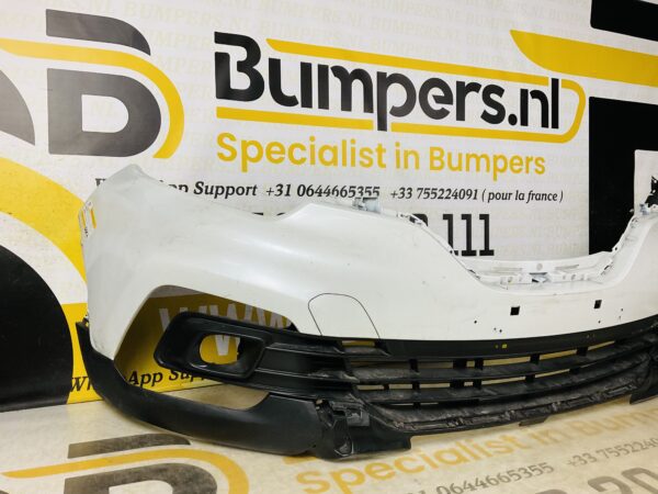 BUMPER Renault Captur Facelift 2016-2019 VOORBUMPER 2-F5-6662z
