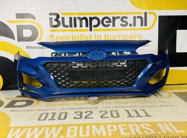 BUMPER Hyundai i20 Facelift 2016-2021 VOORBUMPER 2-E3-6288z