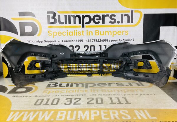 BUMPER Renault Captur Facelift 2016-2019 VOORBUMPER 2-F5-6662z