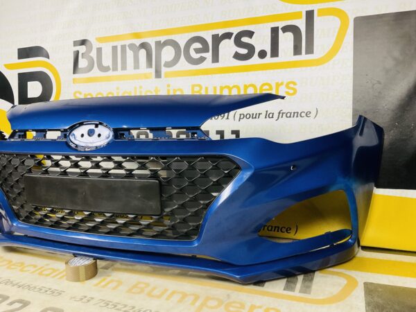 BUMPER Hyundai i20 Facelift 2016-2021 VOORBUMPER 2-E3-6288z