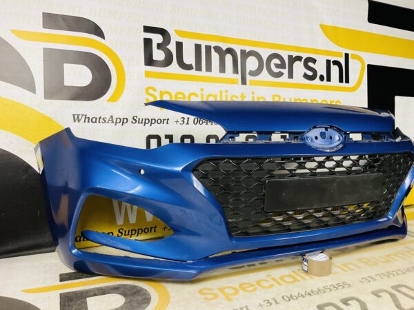 BUMPER Hyundai i20 Facelift 2016-2021 VOORBUMPER 2-E3-6288z
