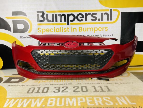 BUMPER Hyundai i20  2013-2016  VOORBUMPER 2-E3-6667z
