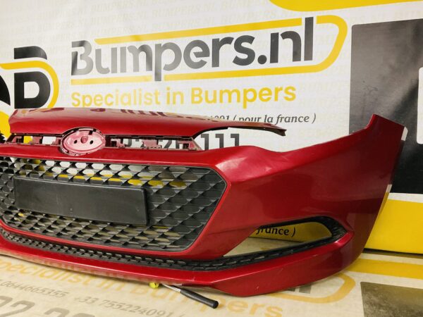 BUMPER Hyundai i20  2013-2016  VOORBUMPER 2-E3-6667z