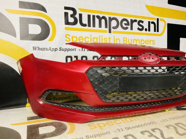 BUMPER Hyundai i20  2013-2016  VOORBUMPER 2-E3-6667z