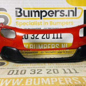 BUMPER Citroen C3 2016-2021 VOORBUMPER 1-F3-6292z