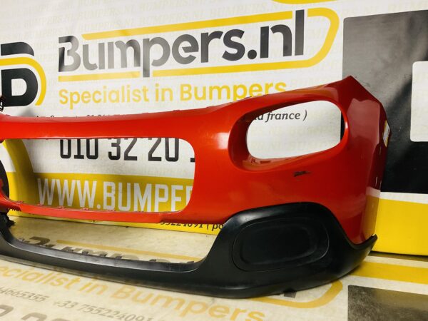 BUMPER Citroen C3 2016-2021 VOORBUMPER 1-F3-6292z