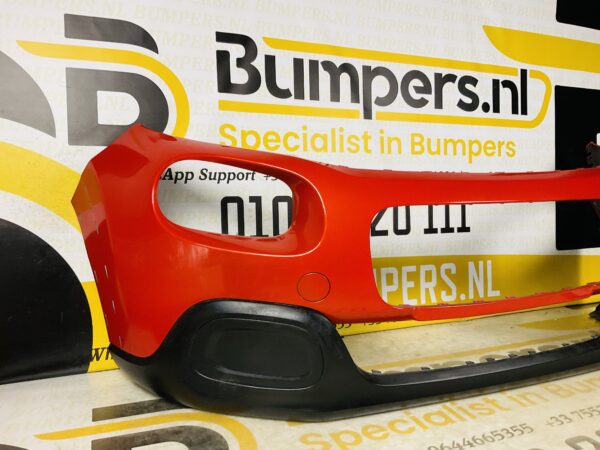 BUMPER Citroen C3 2016-2021 VOORBUMPER 1-F3-6292z