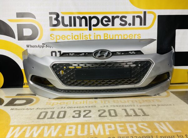 BUMPER Hyundai i20  2013-2016  VOORBUMPER 2-E3-6668z