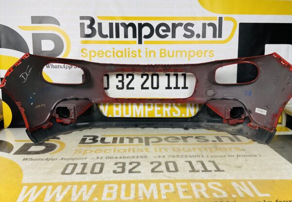 BUMPER Citroen C3 2016-2021 VOORBUMPER 1-F3-6292z