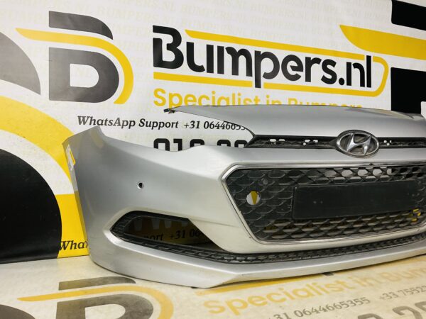 BUMPER Hyundai i20  2013-2016  VOORBUMPER 2-E3-6668z
