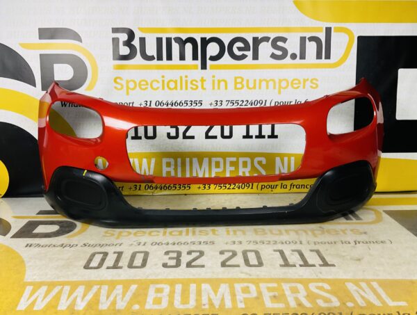 BUMPER Citroen C3 2016-2021 VOORBUMPER 1-F3-6293z