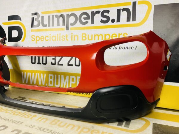 BUMPER Citroen C3 2016-2021 VOORBUMPER 1-F3-6293z
