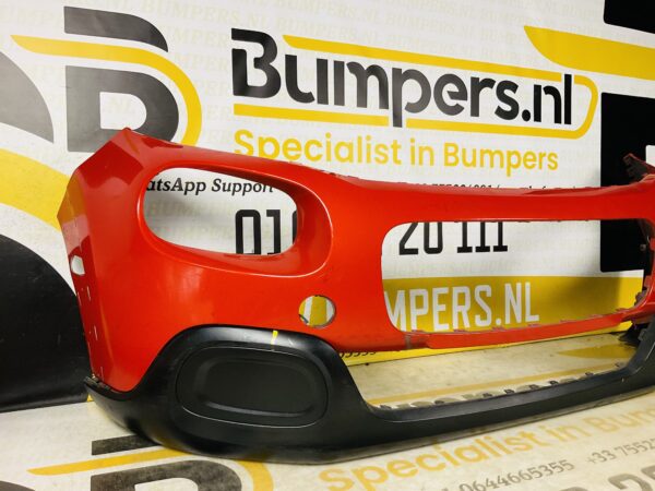 BUMPER Citroen C3 2016-2021 VOORBUMPER 1-F3-6293z