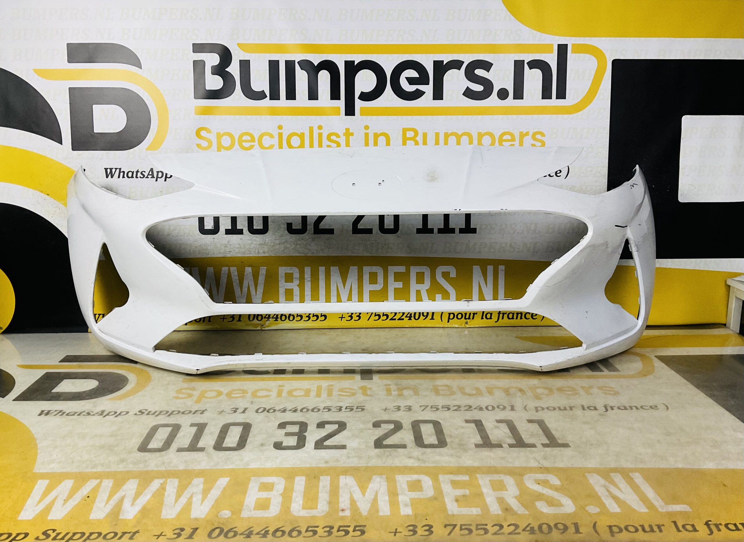 BUMPER Hyundai i10 2021-2023 VOORBUMPER 2-E2-6669z