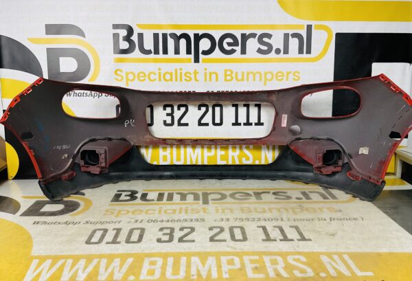 BUMPER Citroen C3 2016-2021 VOORBUMPER 1-F3-6293z