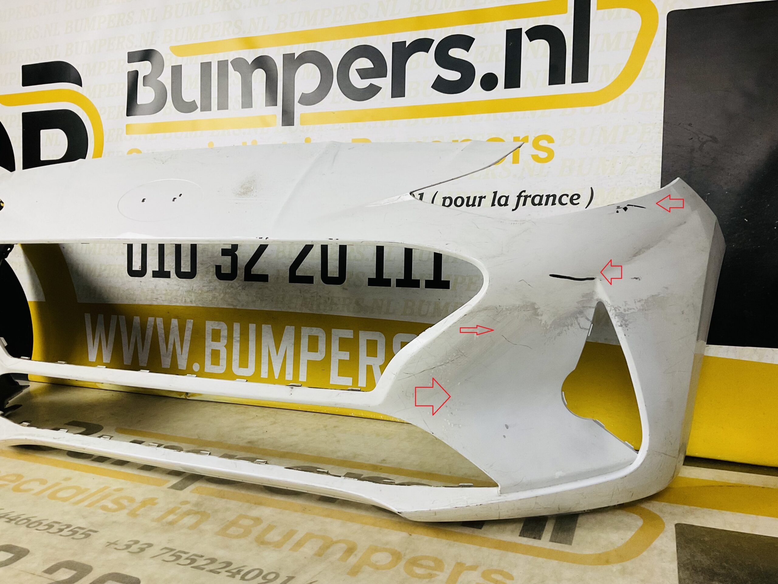 BUMPER Hyundai i10 2021-2023 VOORBUMPER 2-E2-6669z