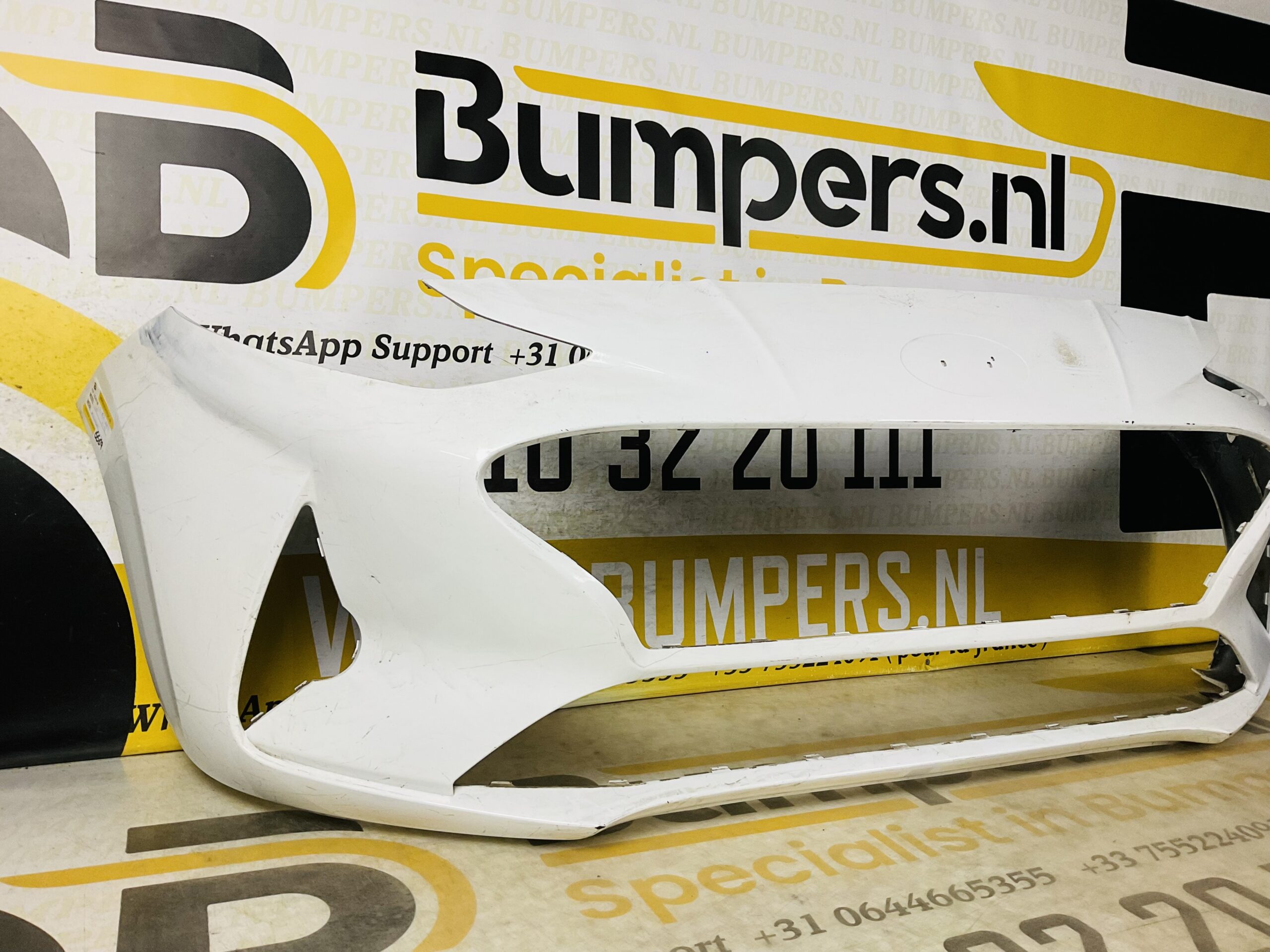 BUMPER Hyundai i10 2021-2023 VOORBUMPER 2-E2-6669z
