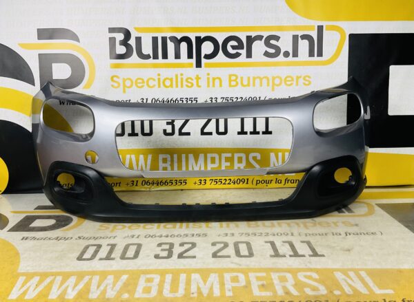BUMPER Citroen C3 2016-2021 VOORBUMPER 1-F3-6294z