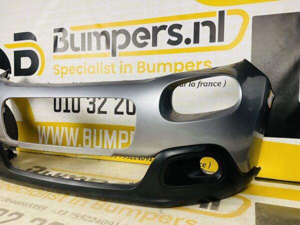 BUMPER Citroen C3 2016-2021 VOORBUMPER 1-F3-6294z