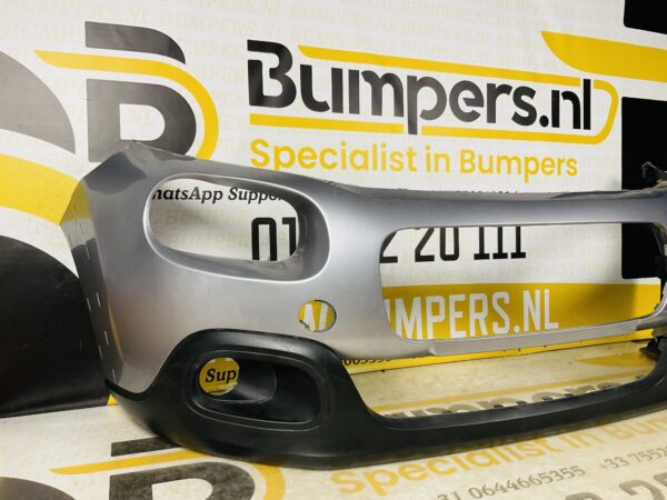 BUMPER Citroen C3 2016-2021 VOORBUMPER 1-F3-6294z