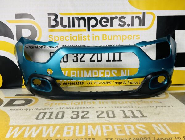 BUMPER Citroen C3 Facelift 2021-2023 VOORBUMPER 1-F4-6296z